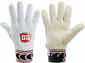 SS Super Test Chamois WicketKeeping Inner Gloves